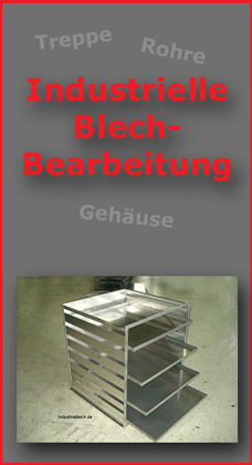 Industrielle Blechbearbeitung Heuer