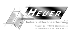 Heuer Industrieblechbearbeitung